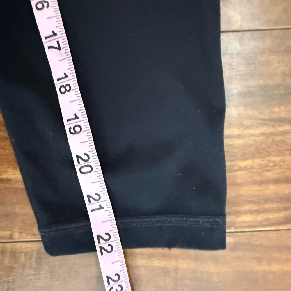 Old Navy Active StudioSmooth Extra High-Rise Leggings Black XL‎ Go-Dry Pockets - Picture 8 of 8